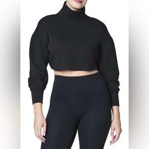 SPANX Brushed AE Bolero - Very Black - Women’s Small NWT